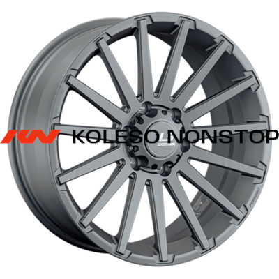 LS Forged 9x22/6x139,7 ET45 D95,10 LS FG32 MGM (конус, Колпак+лого)
