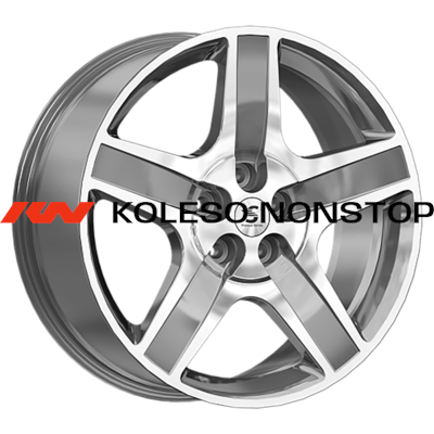 Premium Series 8,5x20/5x120 ET45,5 D62,6 КР008 (Li L7/Li L8) Diamond Gloss Graphite