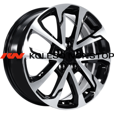 FR replica 8x18/5x114,3 ET40 D60,1 IV-103 BM (шайба)