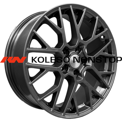 Khomen Wheels 7x18/5x114,3 ET53 D54,1 KHW1818 (Geely Coolray) Gray