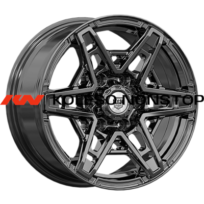 K&K 8x17/6x139,7 ET36 D100,1 Блэкберн (КС1129) Кварц