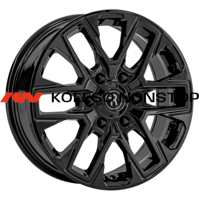 Replay 7,5x18/6x139,7 ET25 D106,1 TY450 BK (конус, C570)