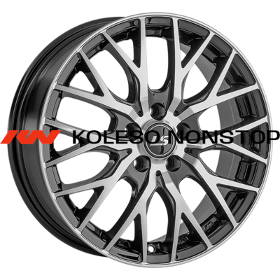 LS 6,5x16/5x114,3 ET50 D67,1 1369 BKF (конус)