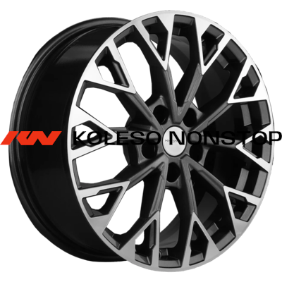 Khomen Wheels 7x17/5x114,3 ET40 D57,1 KHW1718 (Besturn X40) Gray-FP