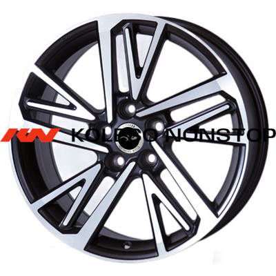 FR replica 8x19/5x114,3 ET45 D60,1 XH292 BMF (№15)