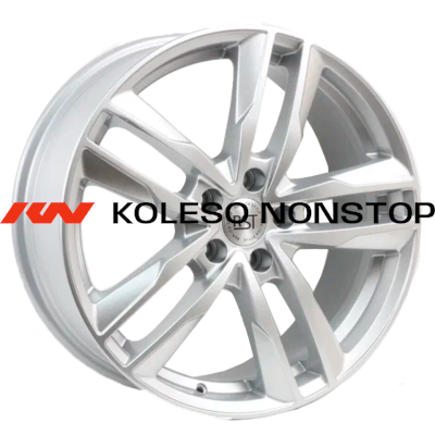 RST 7,5x18/5x108 ET45 D63,4 R128 (Geely) Silver