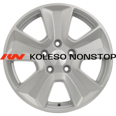 Khomen Wheels 6,5x16/5x114,3 ET50 D66,1 KHW1601 (Duster) F-Silver