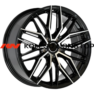 PDW 7,5x20/5x114,3 ET35 D60,1 RAMZES (2119) M/B (конус)