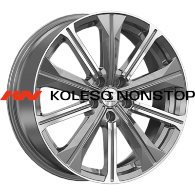 Premium Series 7x19/5x114,3 ET40 D66,1 КР013 (X-Trail T32) Diamond Gloss Graphite