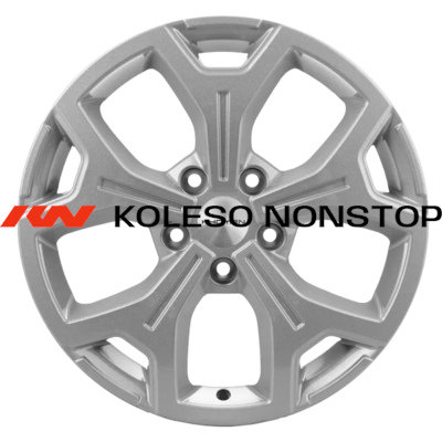 Khomen Wheels 6,5x17/5x114,3 ET40 D64,1 KHW1710 (Haval F7/F7x) F-Silver