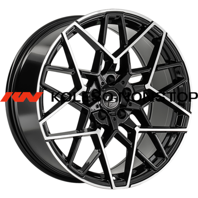 LS 8,5x19/5x112 ET25 D66,6 1384 BKF (конус)