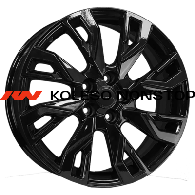 Khomen Wheels 7x18/5x108 ET45 D60,1 KHW1809 (Lifan X70) Black