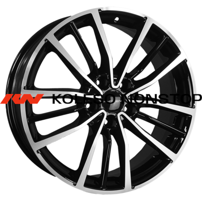 Khomen Wheels 7x18/5x108 ET36 D65,1 KHW1812 (Exeed TXL) Black-FP