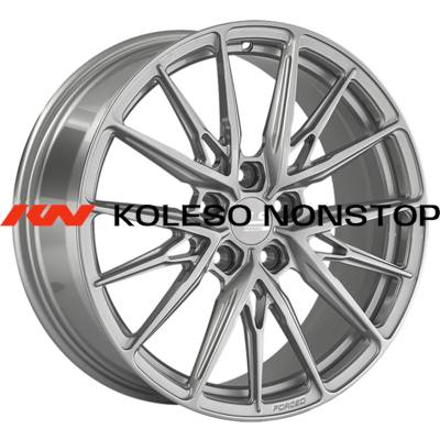 LS Forged 8x18/5x114,3 ET50 D60,1 LS FG28 Sil (конус)