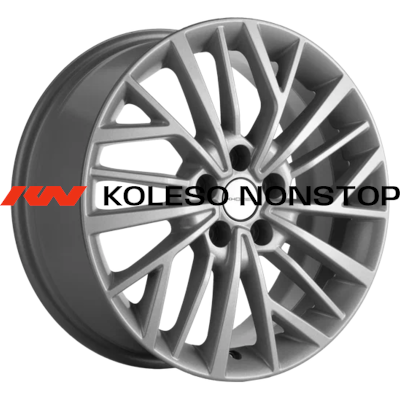 Khomen Wheels 7x17/5x114,3 ET45 D60,1 KHW1717 (Changan/Geely/Lexus/Toyota) F-Silver