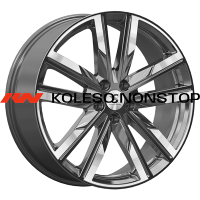Premium Series 8x20/5x114,3 ET40 D67,1 КР014 (RAV4 XA5) Diamond Gloss Graphite