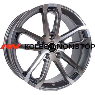 FR replica 9x20/5x130 ET57 D71,6 VW5178 GMF (№22)