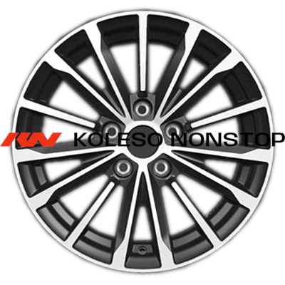 Khomen Wheels 6,5x16/5x112 ET41 D57,1 KHW1611 (Passat) Gray-FP
