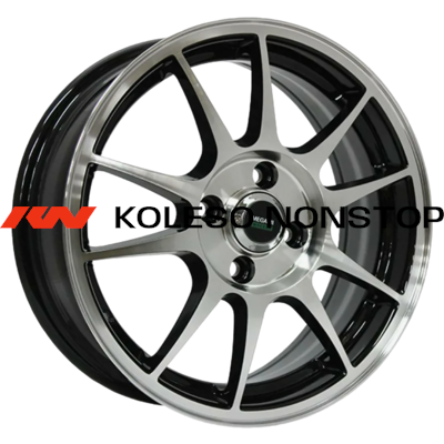 Megami 6x14/4x100 ET43 D60,1 MGM-5 BKF