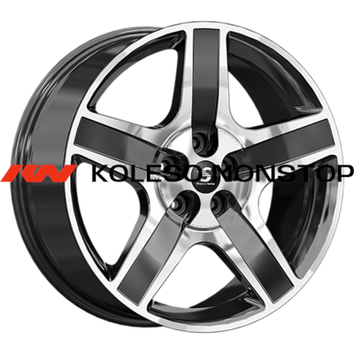 Premium Series 8,5x20/5x120 ET45,5 D62,5 КР008 (Li L7/Li L8) Diamond Quartz