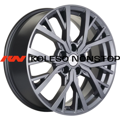 Khomen Wheels 7x18/5x110 ET50 D63,3 KHW1806 (CS35/CS35 Plus) Gray