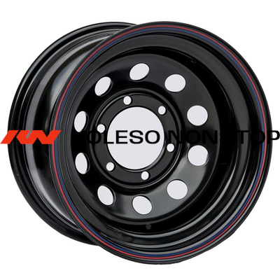 Off-Road Wheels 8x17/6x139,7 ET-10 D110 Тойота Ниссан черный