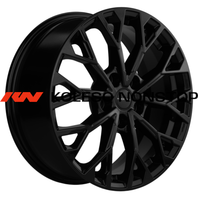 Khomen Wheels 7x17/5x114,3 ET35 D60,1 KHW1718 (Toyota RAV4/ Lexus NX) Black