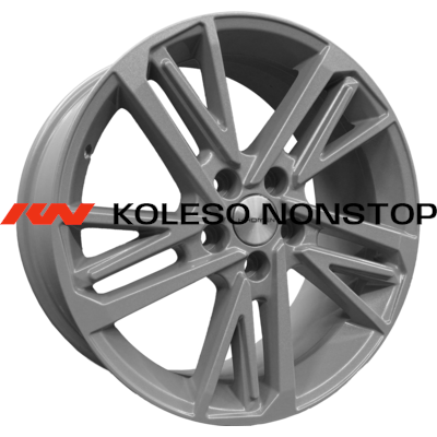 Khomen Wheels 8x18/5x112 ET48 D57,1 KHW1815 (Passat) F-Silver