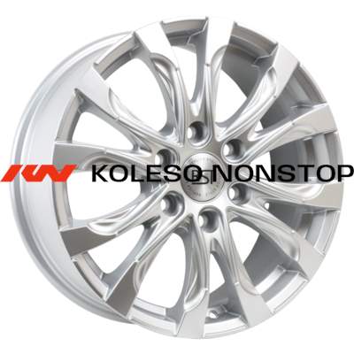 RST 7,5x18/6x139,7 ET48 D92,5 R118 (Lexus) Silver