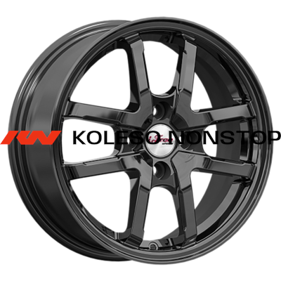 iFree 6x15/4x100 ET45 D54,1 Грид (КС1082) BK