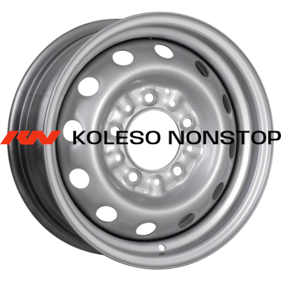 Kronprinz 6x15/5x139,7 ET40 D97,9 Нива Silver (21230310101520) (3,5 мм) НИВА 2121, ШевиНИВА 485 кг