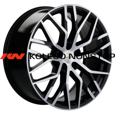 Khomen Wheels 8,5x20/5x120 ET41,5 D66,1 KHW2005 (Voyah Dream) Black-FP