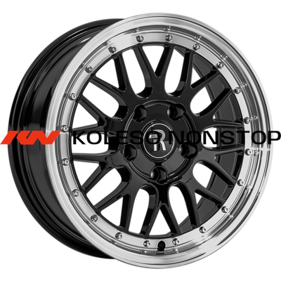 Replay 7x16/5x120 ET34 D72,6 B377 BKL (конус, B640)