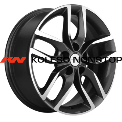 Khomen Wheels 6,5x17/5x108 ET33 D60,1 KHW1708 (Chery Tiggo 7pro) Gray-FP