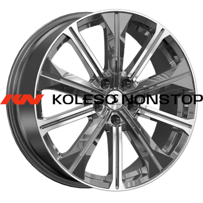 Premium Series 7x19/5x114,3 ET45 D67,1 КР013 (CX-5) Diamond Gloss Graphite