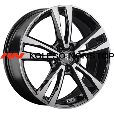 Replay 7,5x18/5x114,3 ET35 D60,1 LX212 BKF (конус, C570)