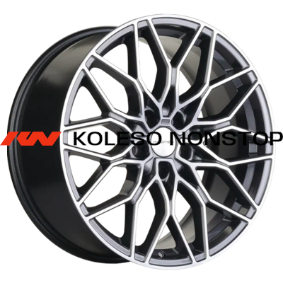 Khomen Wheels 9,5x19/5x114,3 ET40 D67,1 KHW1902 (G90/Q50/Q60/K9) Gray-FP