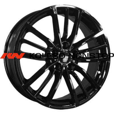 Khomen Wheels 7x18/5x108 ET33 D60,1 KHW1812 (Chery Tiggo 4/Tiggo 7 Pro) Black