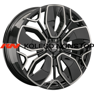 LS Forged 9x21/5x114,3 ET45 D60,1 LS FG38 BKF (конус)