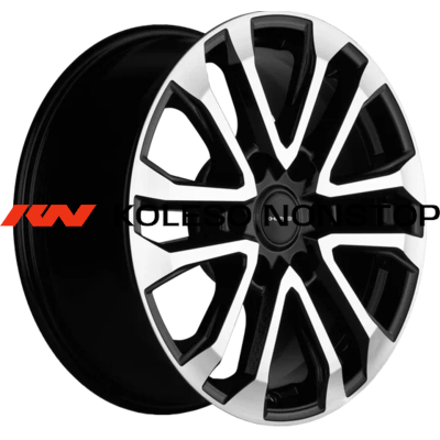 Khomen Wheels 7,5x18/6x139,7 ET25 D106,1 KHW1805 (LC Prado) Black-FP