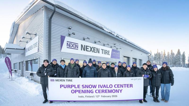 Новый центр испытаний зимних шин в Ивало укрепит рыночные позиции Nexen Tire