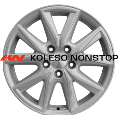 Khomen Wheels 7x17/5x114,3 ET53 D67,1 KHW1706 (Ceed) F-Silver