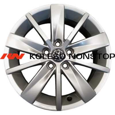 СКАД 6x15/5x100 ET40 D57,1 Original Tosa VW Polo Silver