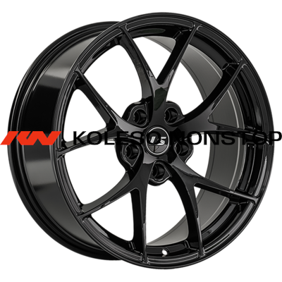 LS 8,5x18/5x120 ET25 D72,6 845 BK (конус)