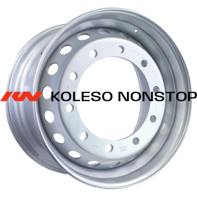 Jantsa 11,75x22,5/10x335 ET120 D281 Silver (117756)