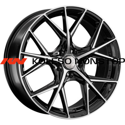 LS 7x16/4x114,3 ET40 D67,1 1365 BKF (конус)