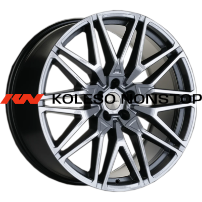 Khomen Wheels 9,5x21/5x112 ET31 D66,6 KHW2103 (Audi/VW) Gray-FP