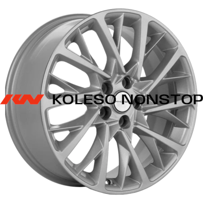 Khomen Wheels 7,5x18/5x108 ET49 D59,5 KHW1804 (Москвич 3) F-Silver