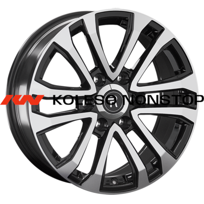 Replay 7,5x18/6x139,7 ET46 D67,1 MI174 BKF (пш)