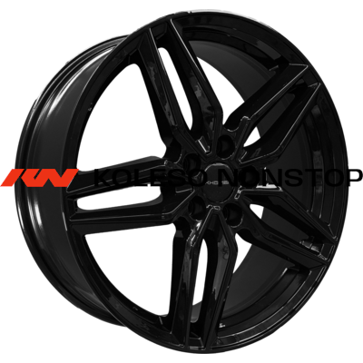Khomen Wheels 7x19/5x114,3 ET45 D60,1 KHW1911 (Geely Atlas (Pro) / Changan CS55 (75)) Black